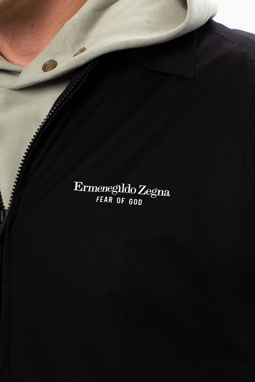 Fear Of God Zegna Jacket with logo | Men's Clothing | Vitkac